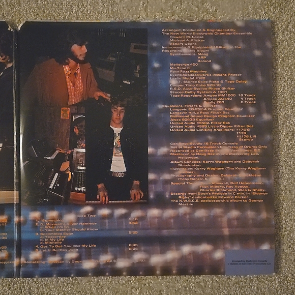 Switched On Beatles LP Records Vinyl Album ILPS-9300 - Picture 4 of 8